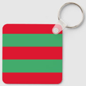 Wassermelone Schlüsselanhänger (Rückseite)