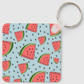 Wassermelone Schlüsselanhänger (Rückseite)