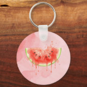 Wassermelone Schlüsselanhänger (Rückseite)