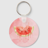 Wassermelone Schlüsselanhänger (Rückseite)