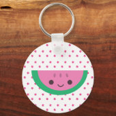Wassermelone Schlüsselanhänger (Vorderseite)