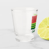 Wassermelone Schnapsglas (Links)