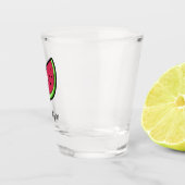 Wassermelone Schnapsglas (Rechts)