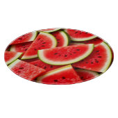 Wassermelone Schneidebrett (Ecke)