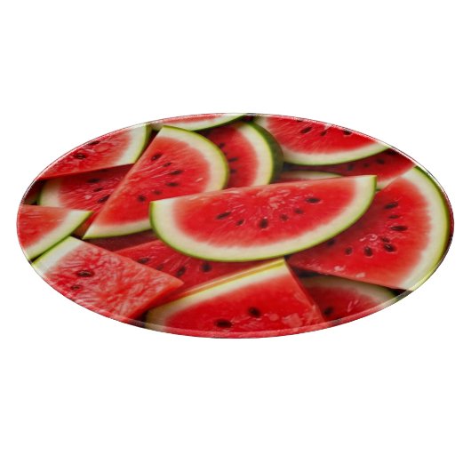 Wassermelone Schneidebrett (Ecke)