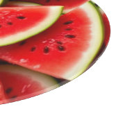 Wassermelone Schneidebrett (Ecke)