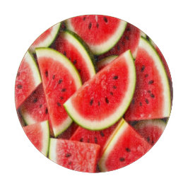 Wassermelone Schneidebrett