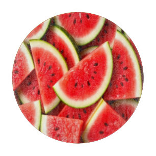 Wassermelone Schneidebrett