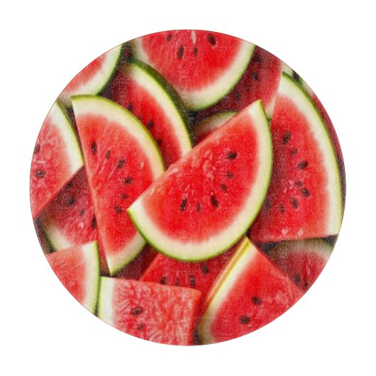 Wassermelone Schneidebrett (Vorderseite)