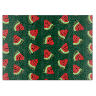 Wassermelone Schneidebrett