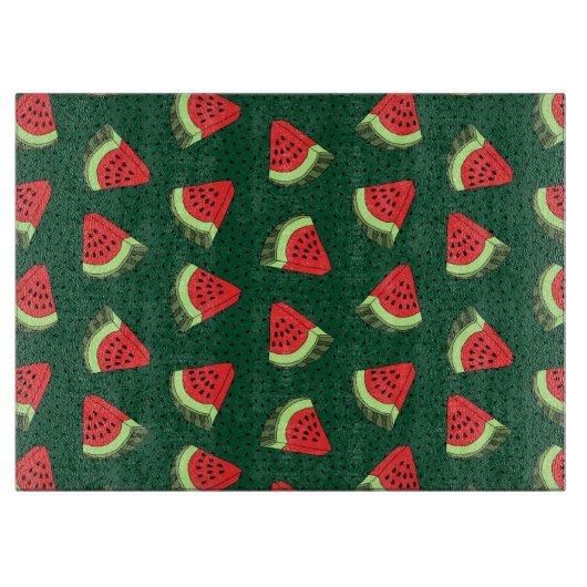 Wassermelone Schneidebrett (Vorderseite)