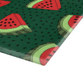 Wassermelone Schneidebrett (Ecke)