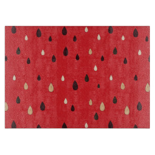 Wassermelone Schneidebrett