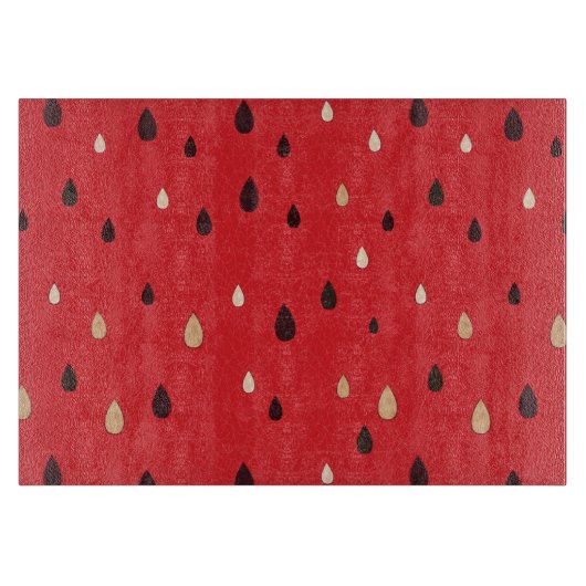 Wassermelone Schneidebrett (Vorderseite)