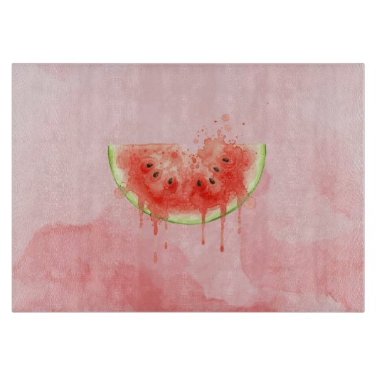Wassermelone Schneidebrett (Vorderseite)