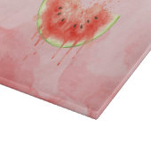Wassermelone Schneidebrett (Ecke)