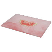 Wassermelone Schneidebrett (Ecke)