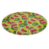 Wassermelone Schneidebrett (Ecke)