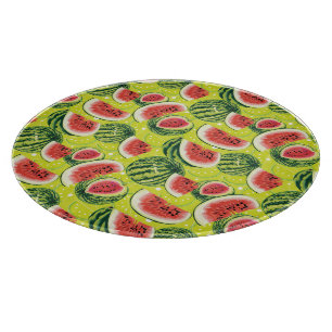 Wassermelone Schneidebrett
