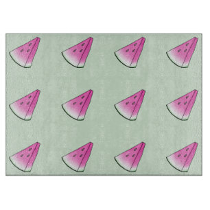 Wassermelone Schneidebrett