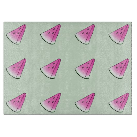 Wassermelone Schneidebrett (Vorderseite)