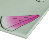Wassermelone Schneidebrett (Ecke)