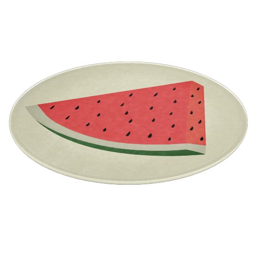 Wassermelone Schneidebrett - Custom Colors (Ecke)