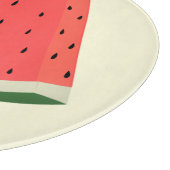 Wassermelone Schneidebrett - Custom Colors (Ecke)