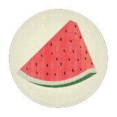 Wassermelone Schneidebrett - Custom Colors (Vorderseite)
