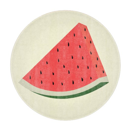 Wassermelone Schneidebrett - Custom Colors (Vorderseite)