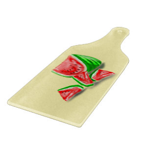 Wassermelone Schneidebrett - Custom Colors