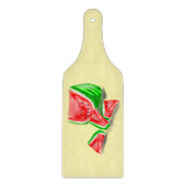 Wassermelone Schneidebrett - Custom Colors (Vorderseite)