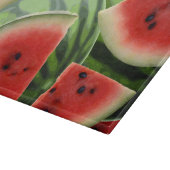 Wassermelone-Schneidebrett Schneidebrett (Ecke)