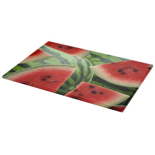 Wassermelone-Schneidebrett Schneidebrett (Ecke)