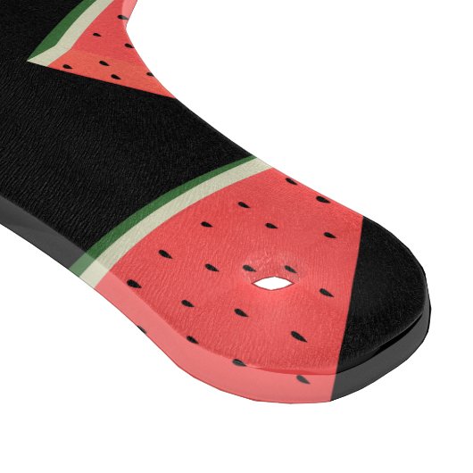 Wassermelone-Schneidebrett Schneidebrett (Ecke)