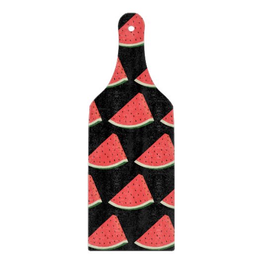 Wassermelone-Schneidebrett Schneidebrett (Vorderseite)