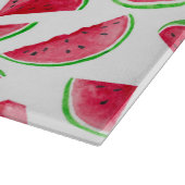Wassermelone-Schneidebrett Schneidebrett (Ecke)