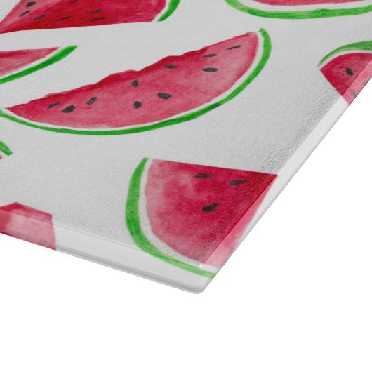 Wassermelone-Schneidebrett Schneidebrett (Ecke)