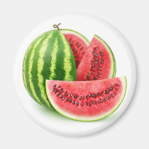 Wassermelone schneiden magnet