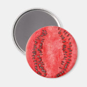 Wassermelone schneiden magnet (Vorderseite/Rückseite)
