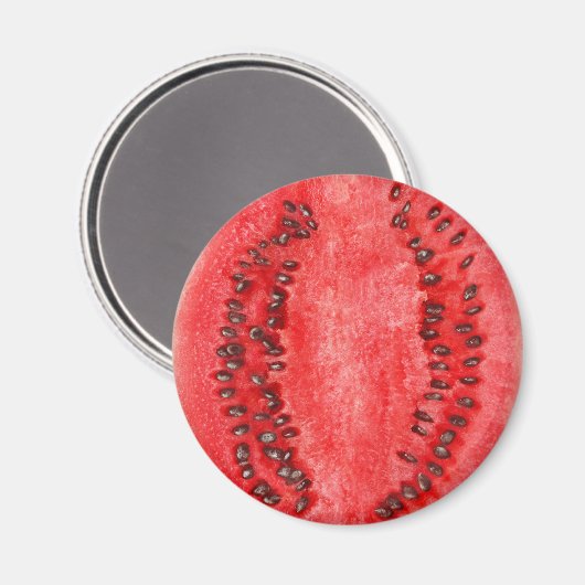 Wassermelone schneiden magnet (Vorderseite/Rückseite)