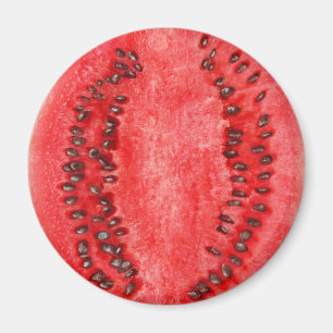 Wassermelone schneiden magnet