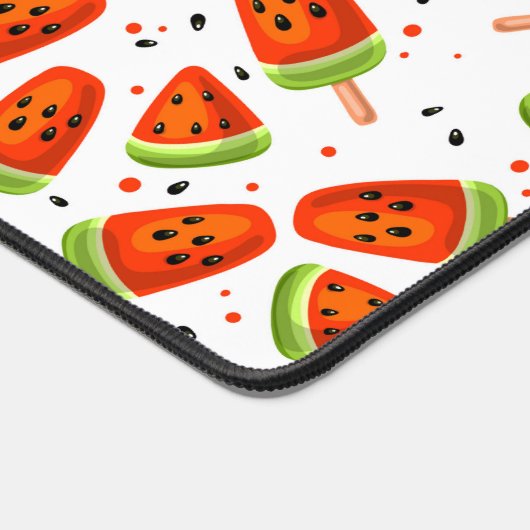 Wassermelone Schreibtischunterlage (Ecke)