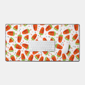 Wassermelone Schreibtischunterlage (Tastatur & Maus)