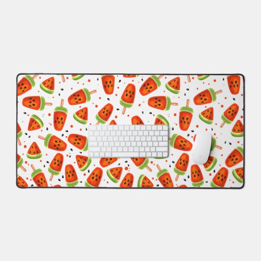 Wassermelone Schreibtischunterlage (Tastatur & Maus)