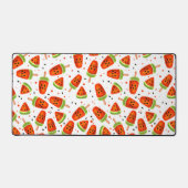 Wassermelone Schreibtischunterlage (Vorderseite)