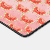 Wassermelone Schreibtischunterlage (Ecke)