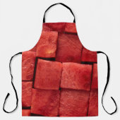 Wassermelone Schürze (Vorderseite)