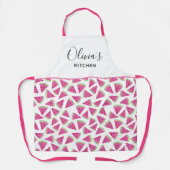 Wassermelone Schürze (Vorderseite)