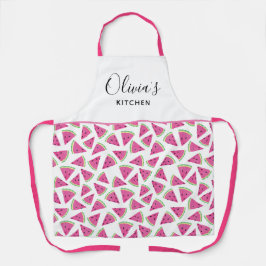 Wassermelone Schürze